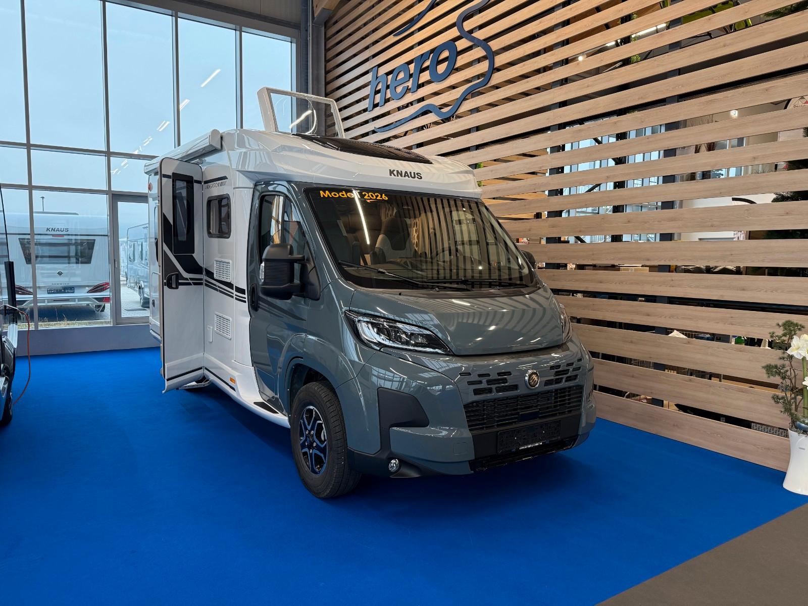 Knaus Van TI 550 MF Vansation Modell 2026
