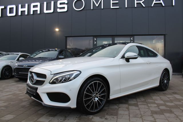 Mercedes-Benz C 400 Coupe 4M AMG-Line/Kamera/Pano./Distronic