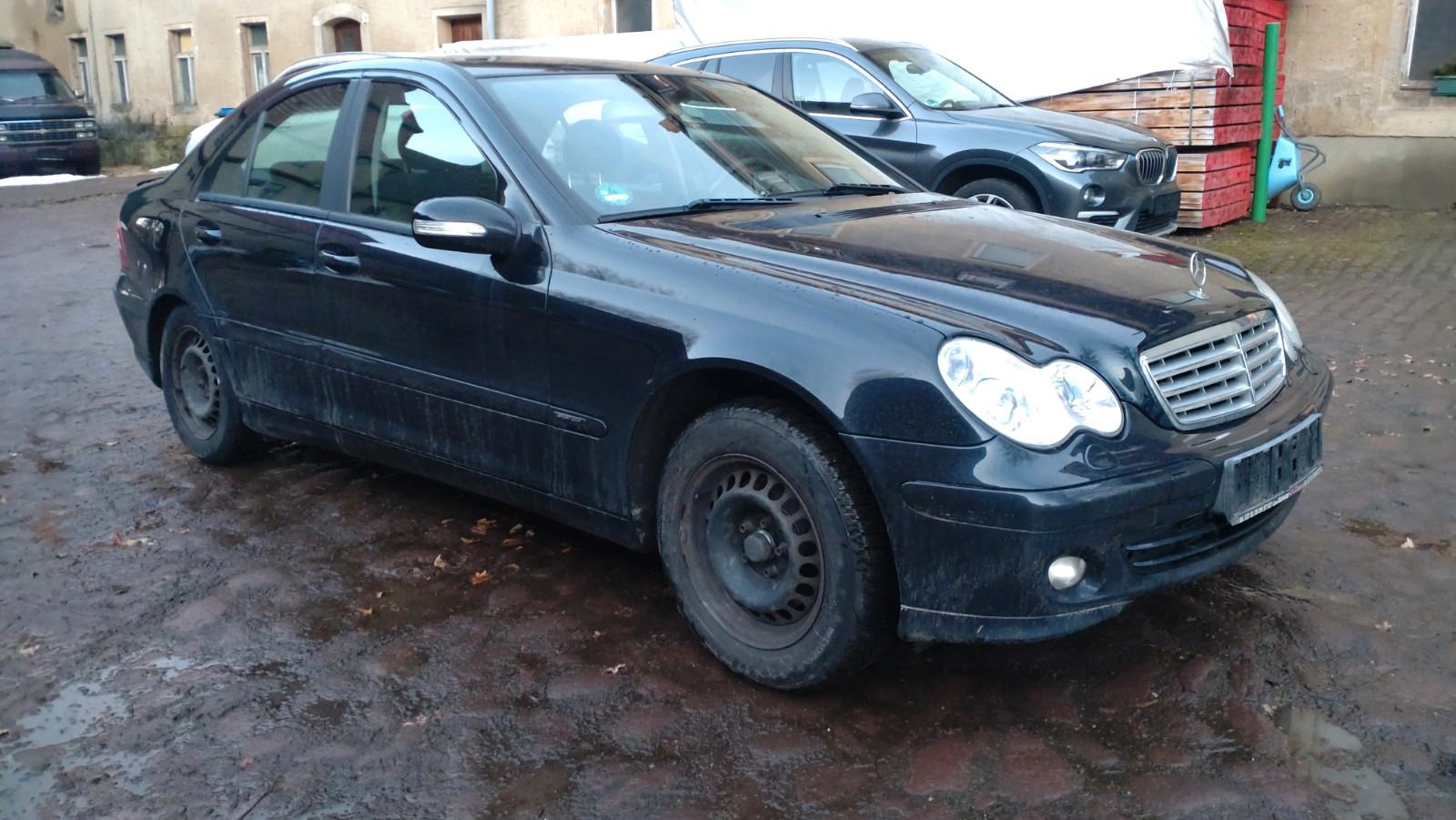 Mercedes-Benz C 180 C Limousine C 180 Kompressor Sport Edition