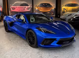 Corvette C8 Stingray Coupe/Targa 1 LT++UNFALLFREI++ - Corvette Gebrauchtwagen in München