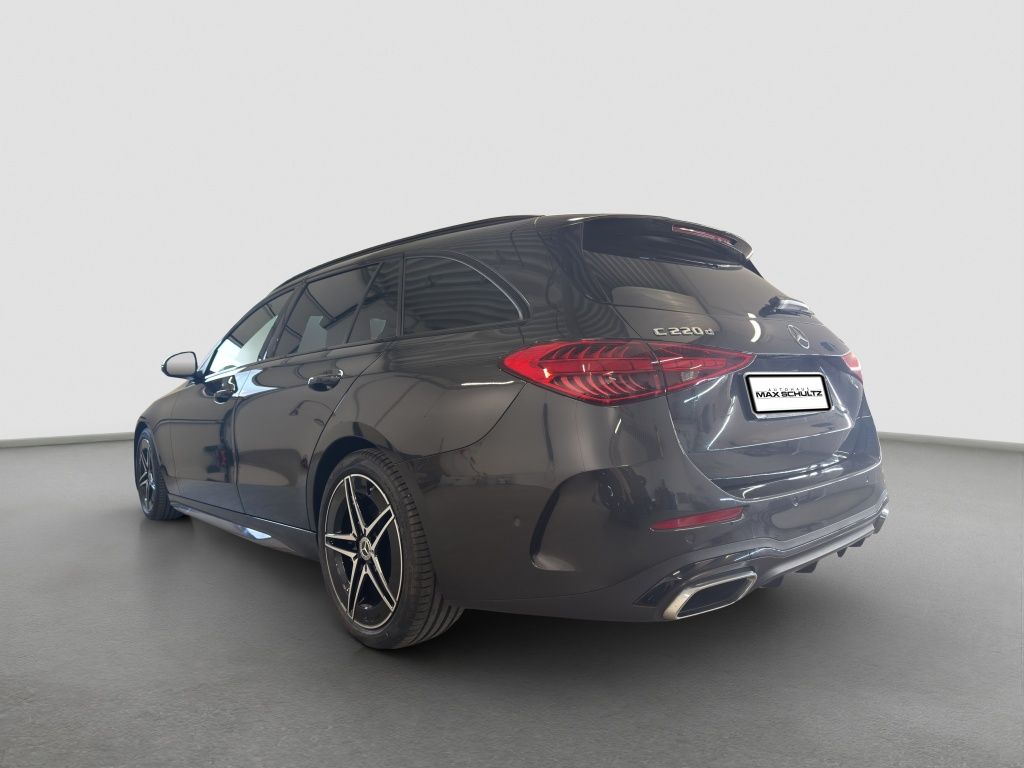 Fahrzeugabbildung Mercedes-Benz C 220 d 4MATIC T-Modell AMG Line*Night Paket*LED