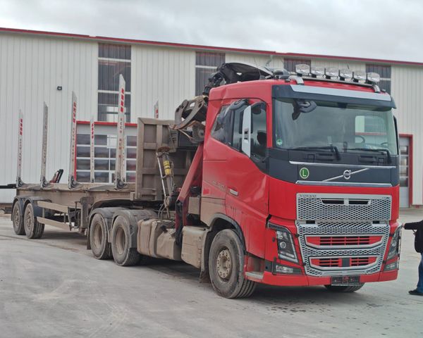 Volvo FH 16 750,  6x4, PENZ 15Z 9.50 + BENALU 2-A, TÜV