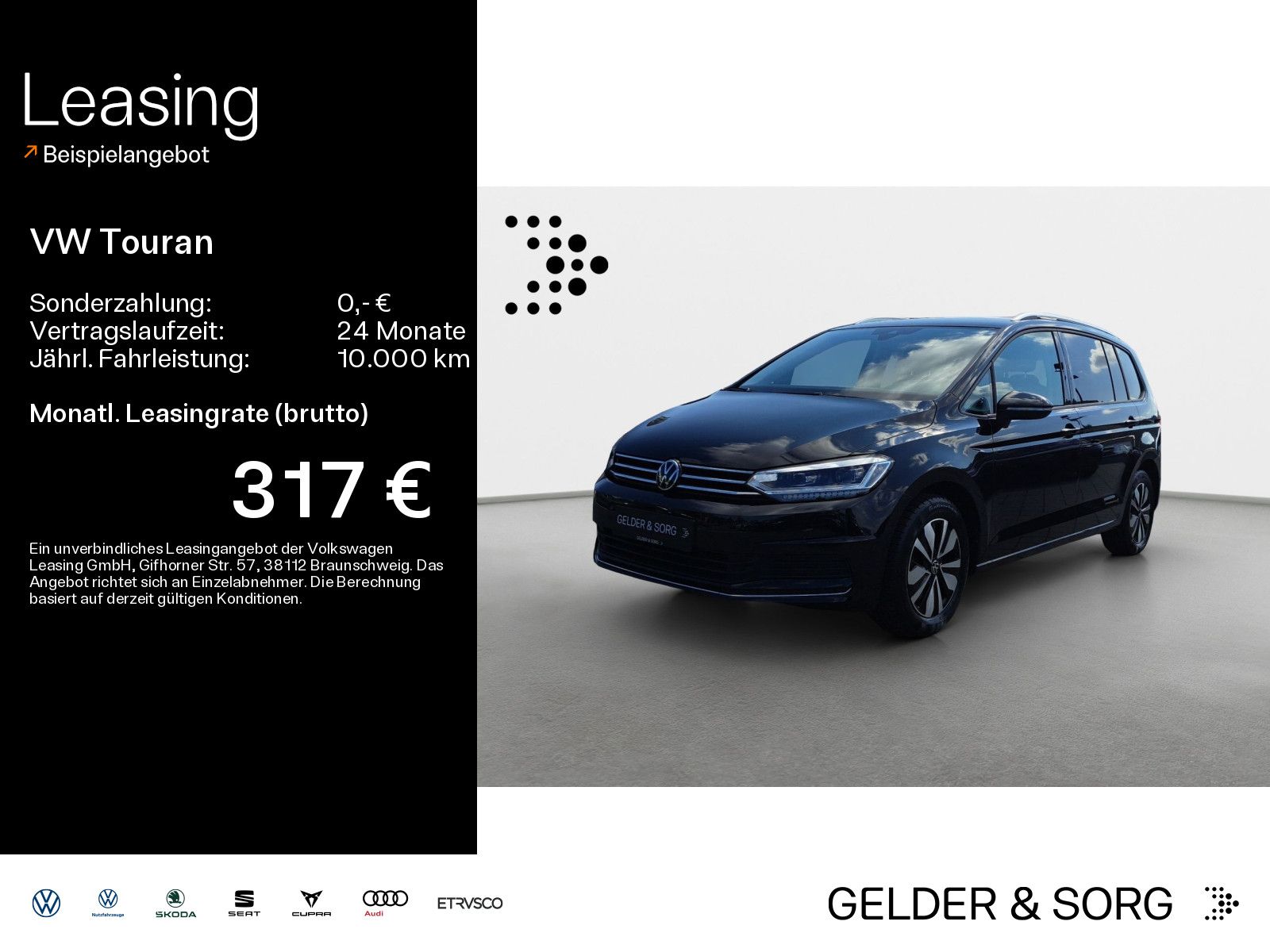Volkswagen Touran 1.5 TSI Goal 7Sitze*AHK*ACC*DAB+*Navi*LED