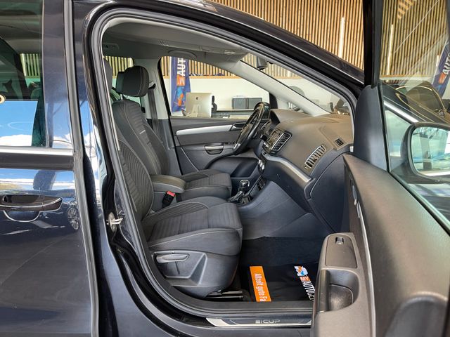 Volkswagen Sharan Cup BMT *NAVI*AHK*TEMPOMAT*KAMERA*USB*BLT