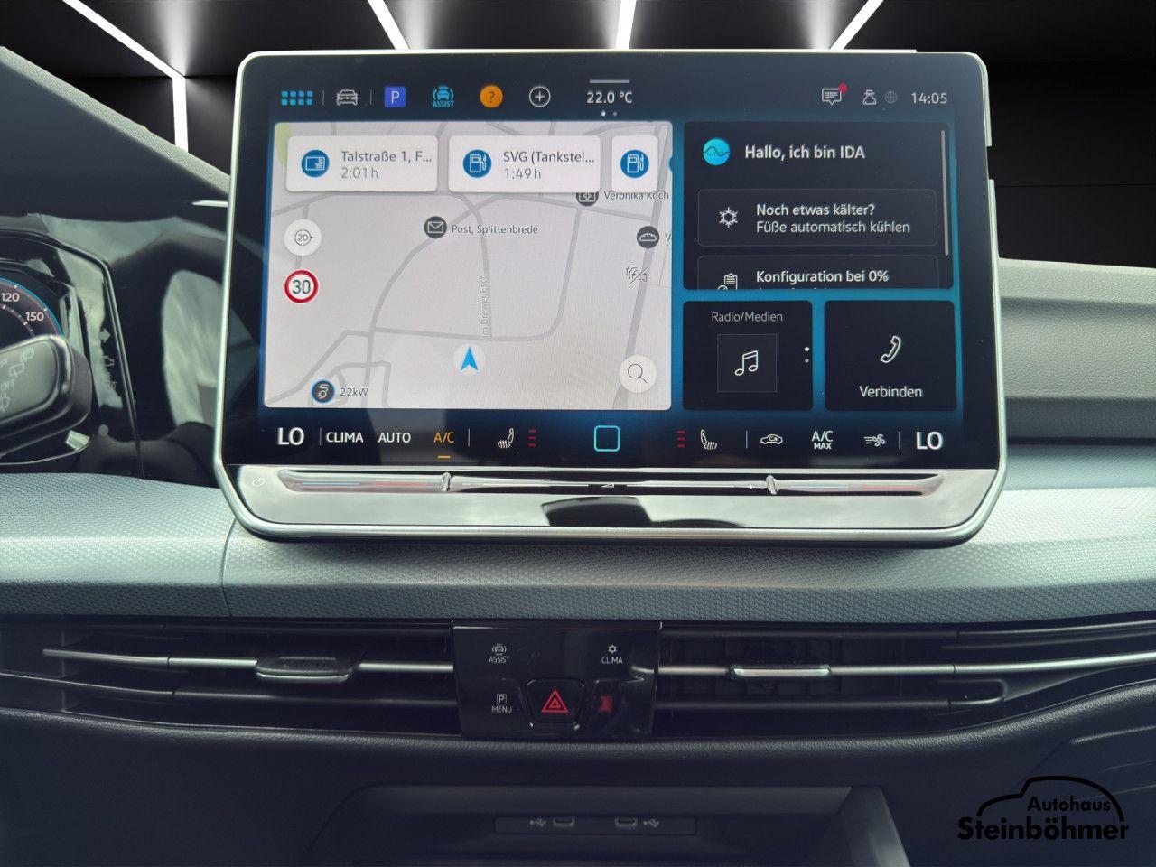 Volkswagen Golf GOAL 1.5TSI Navi LED-Plus AHK RearView SHZ, миниатюра 22
