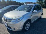 Dacia DACIA Sandero 1.4 8V GPL - Dacia Sandero mit LPG-Antrieb: 1.4
