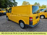 Volkswagen T5 Transporter 2x Schiebetüre /Scheckheft - VW T5 Transporter Gebrauchtwagen