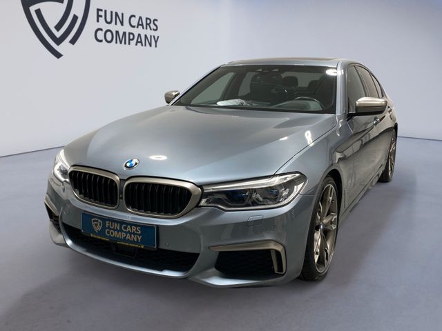 BMW M550i xDrive, NAVI, HUD, LASER, BOWERS/WILKINS