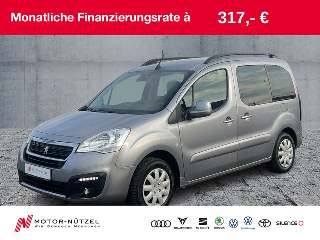 Peugeot Partner Tepee 1.6 BlueHDI ALLURE SHZ+RFK+GRA+AHK