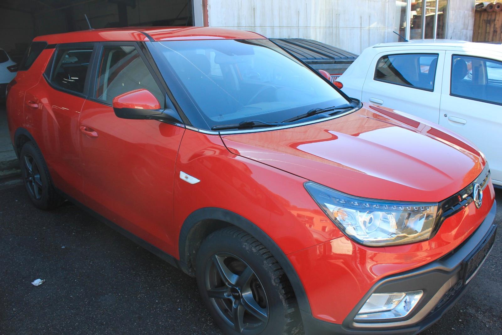 Ssangyong XLV