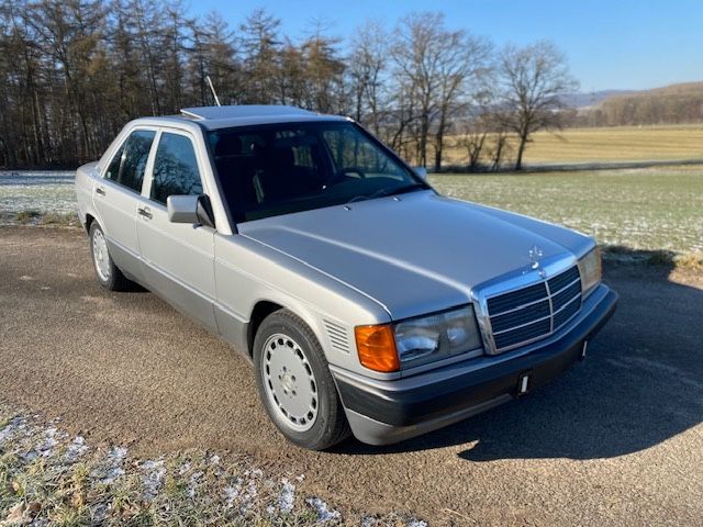 Mercedes-Benz 190 D 2,5 Turbodiesel, Automatik, Oldtimer