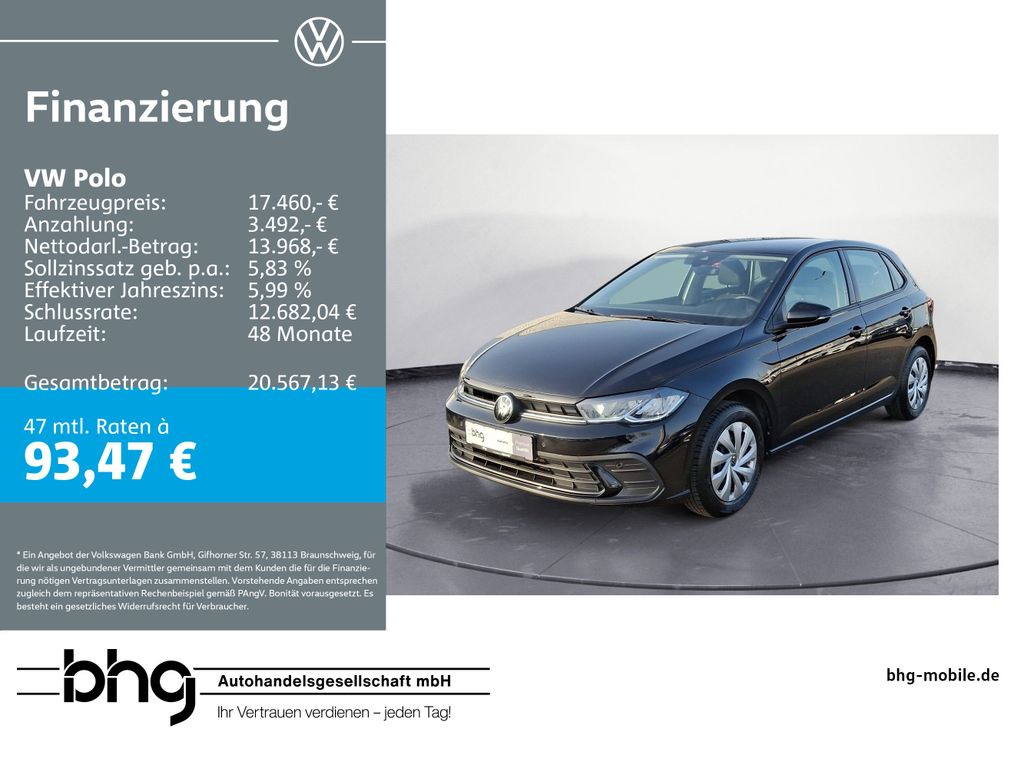 Polo 1.0 Life Climatronic Kamera LED Winterpaket