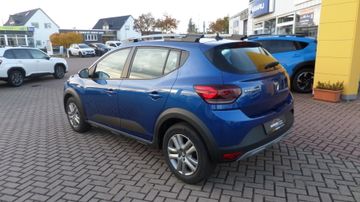 Dacia Sandero Stepway Comfort TCe 90 PS mit Navi Audio