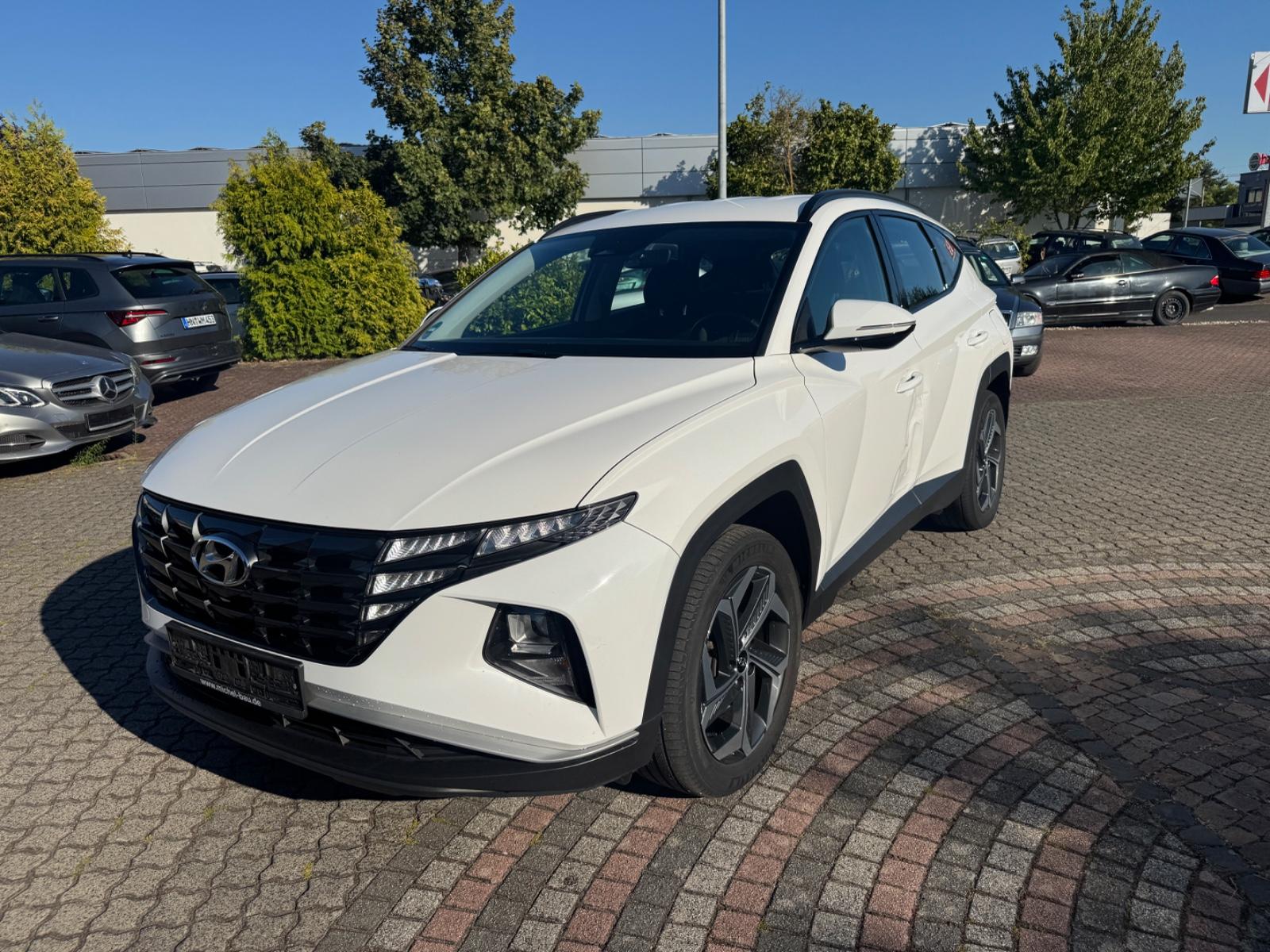 Hyundai Tucson Basis Plug-In Hybrid 4WD