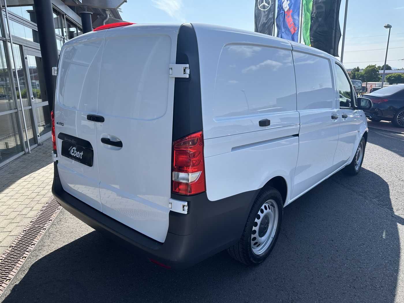 Fahrzeugabbildung Mercedes-Benz eVito 112 Klima Kamera Navi SHZ Tempomat