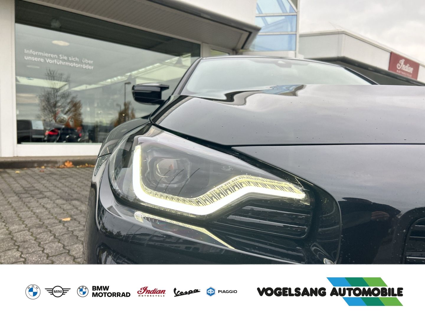 Fahrzeugabbildung BMW M2 Coupe BLACKLINE ParkAssistent HUD AD Navi Led