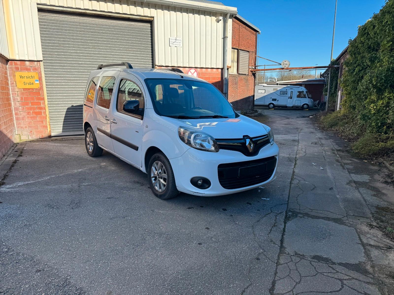 Renault Kangoo Limited*Motor&Getriebe einwandfrei