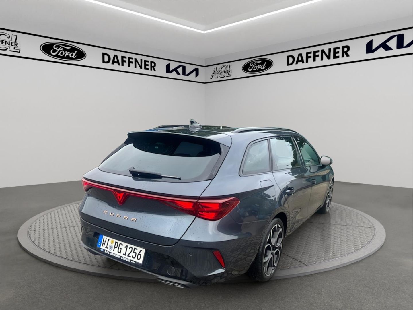 Fahrzeugabbildung CUPRA Leon Sportstourer 2.0 TDI 110 kW Navi LED ACC
