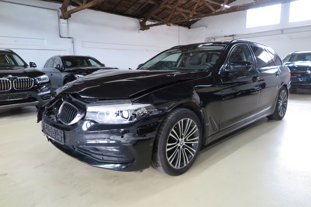 BMW 520 d Sport Line Aut. Led Leder Navi Kamera