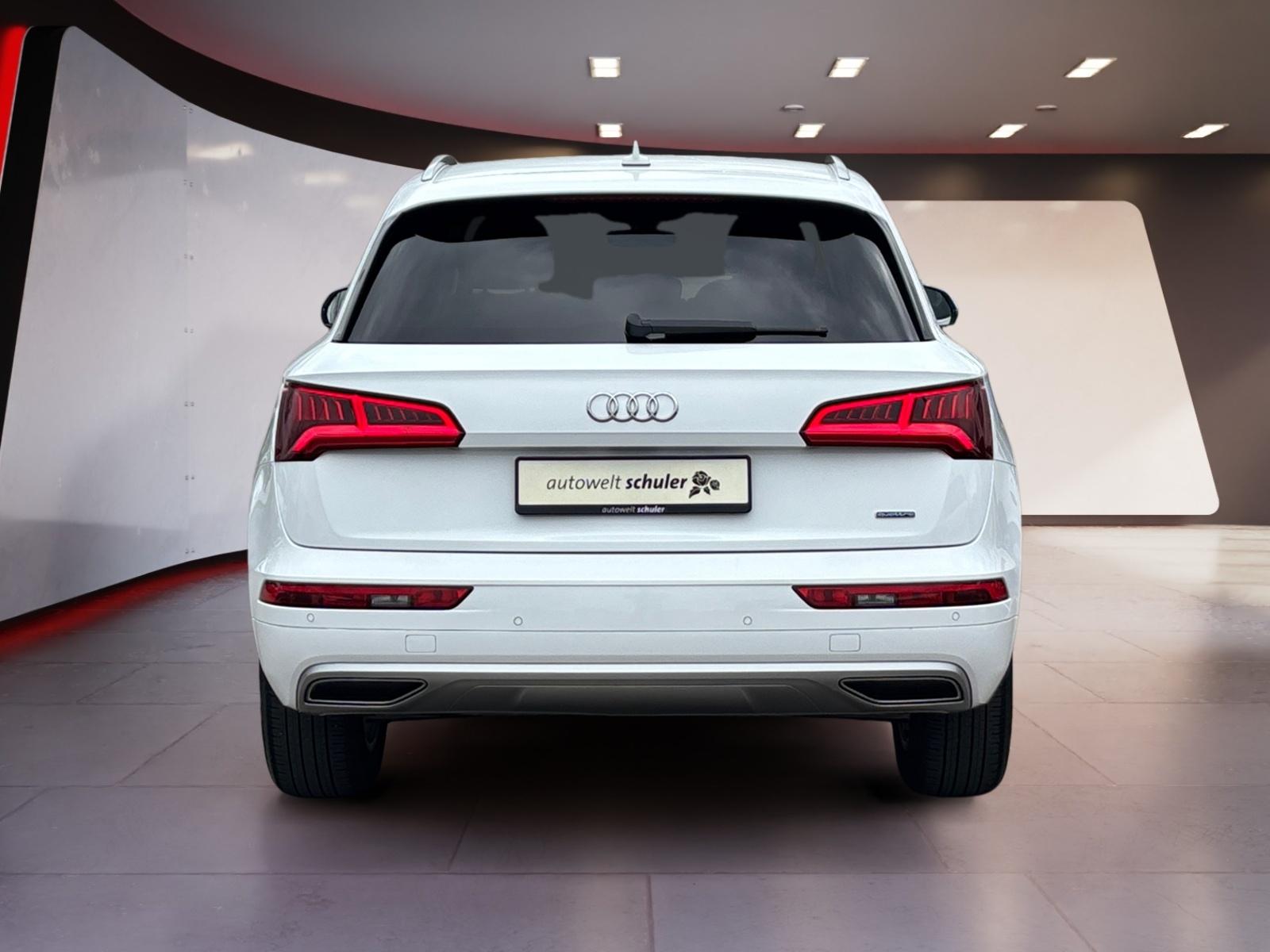 Audi Q5 2,0 TFSI S-Tronic sport quattro Navi