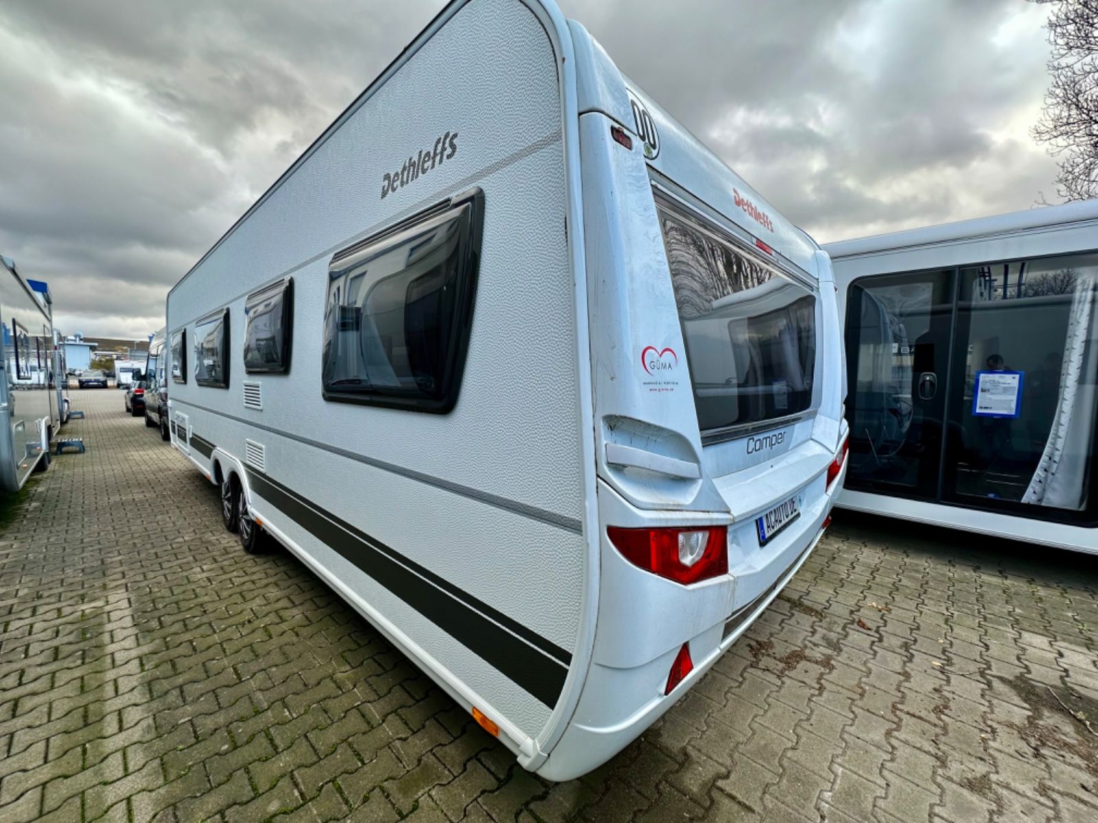 Fahrzeugabbildung Dethleffs Camper 730 FKR *Markise*2800kg*ATC*Mover*