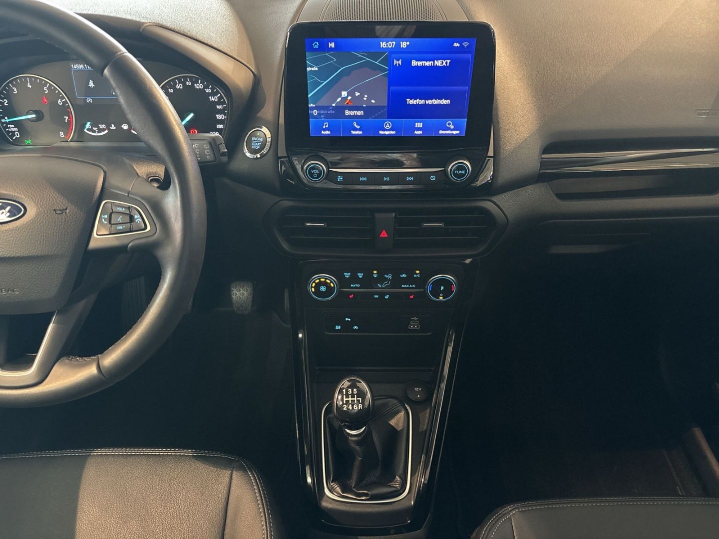 Fahrzeugabbildung Ford EcoSport Active AHK-abnehmbar GJR  B&O Sound LED