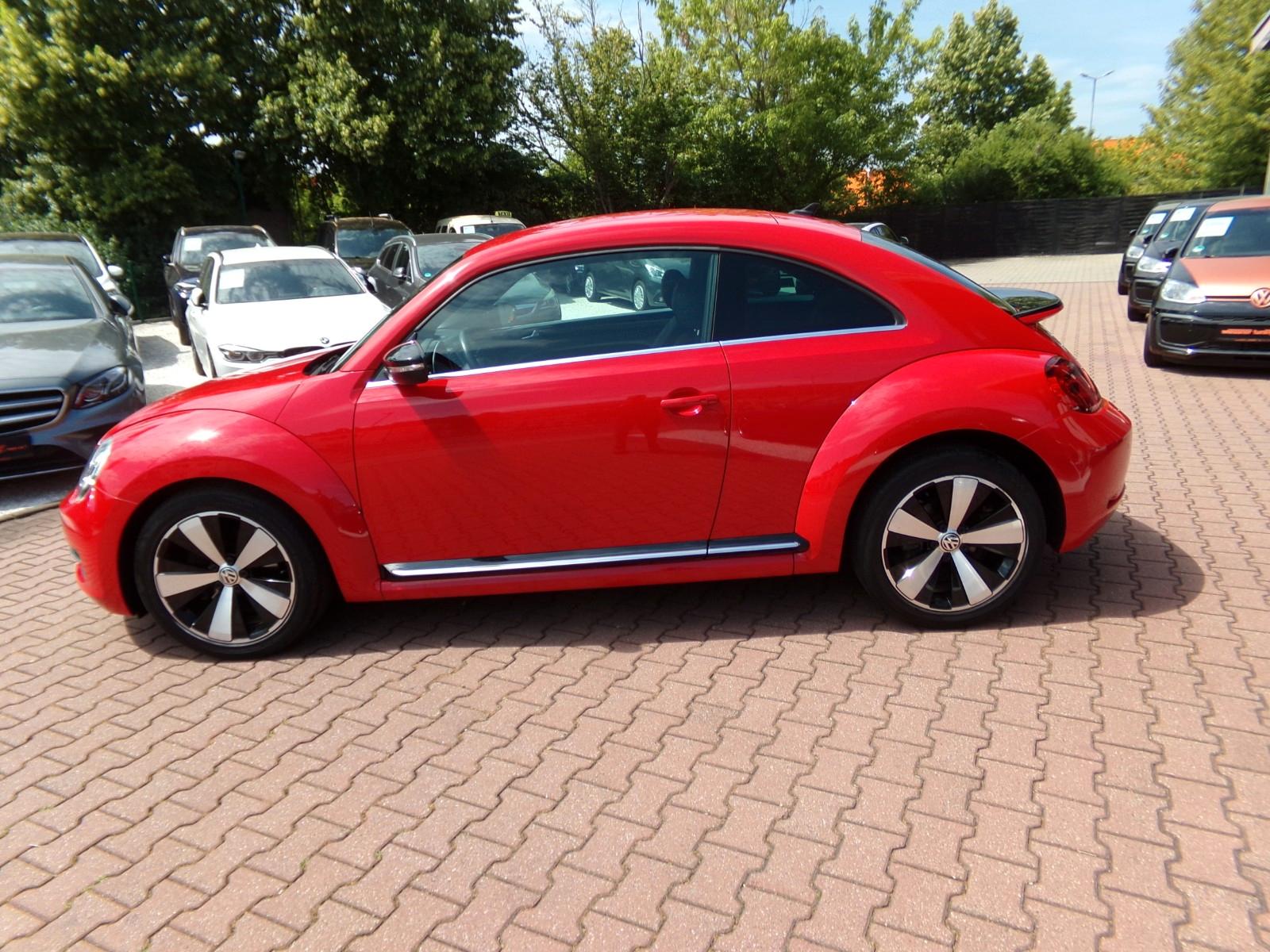 Volkswagen Beetle Lim. Sport, Fender Edition, Leder , Xenon
