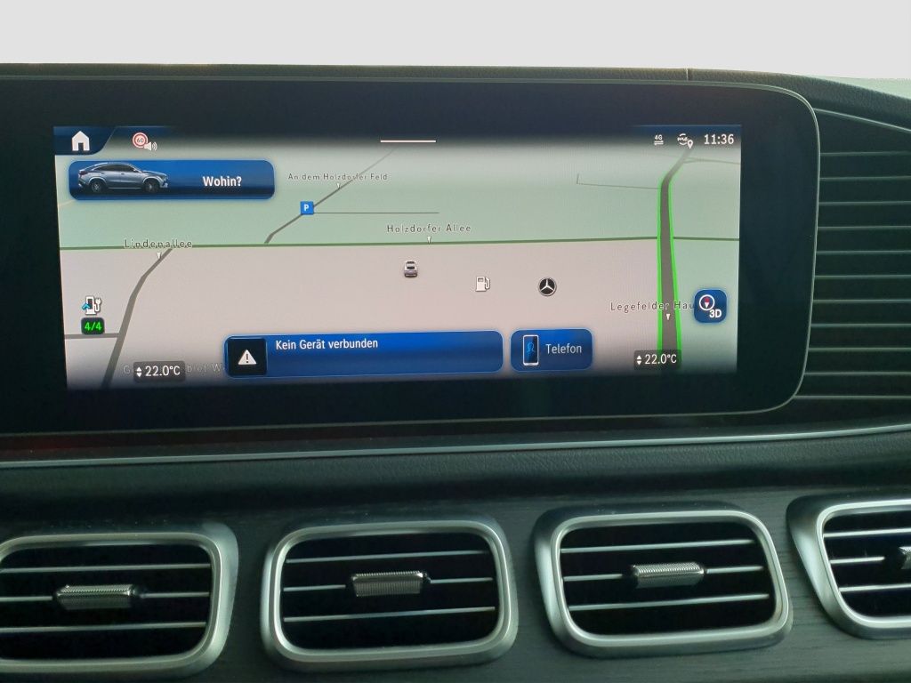 Fahrzeugabbildung Mercedes-Benz GLE 350 de 4M Coupé AMG*NIGHT*MEMORY*DISTRO*PANO