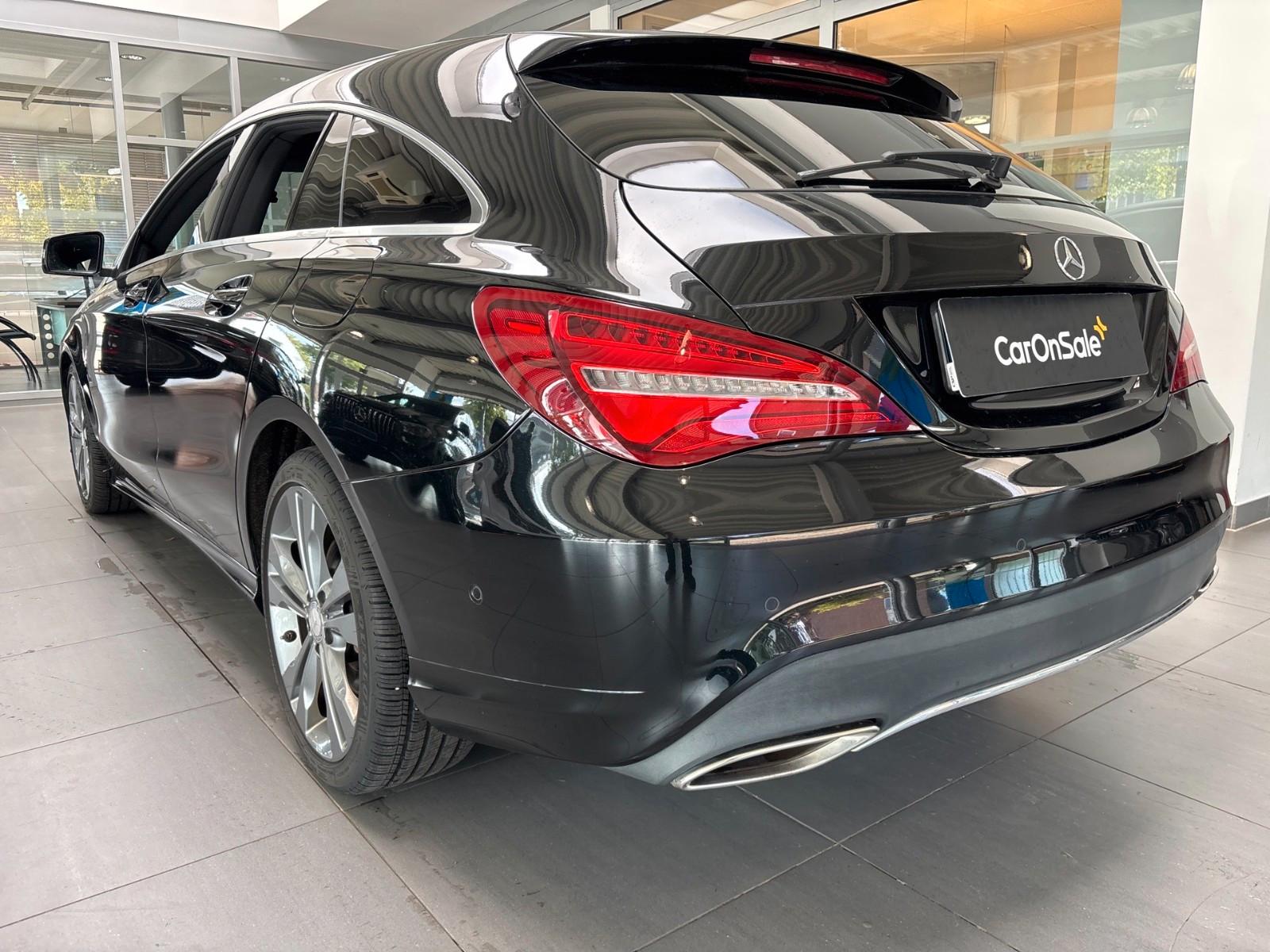 MERCEDES-BENZ CLA SHOOTING BRAKE 2.0 211ch 4MATIC BVA Sièges chauffants cuir Attelage Historique présent
