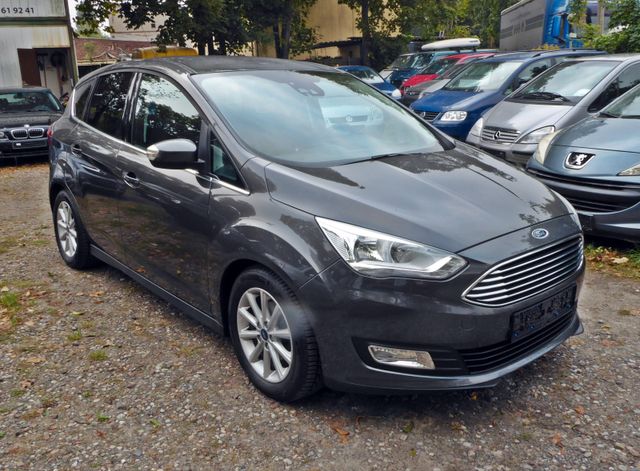 Ford C-Max Titanium / 1.Hand / Scheckheft/ TÜV  06/26