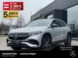 Mercedes-Benz EQA 250 AMG Night PanoSD 360°Kam Ambie automHeck - silberne Mercedes-Benz EQA
