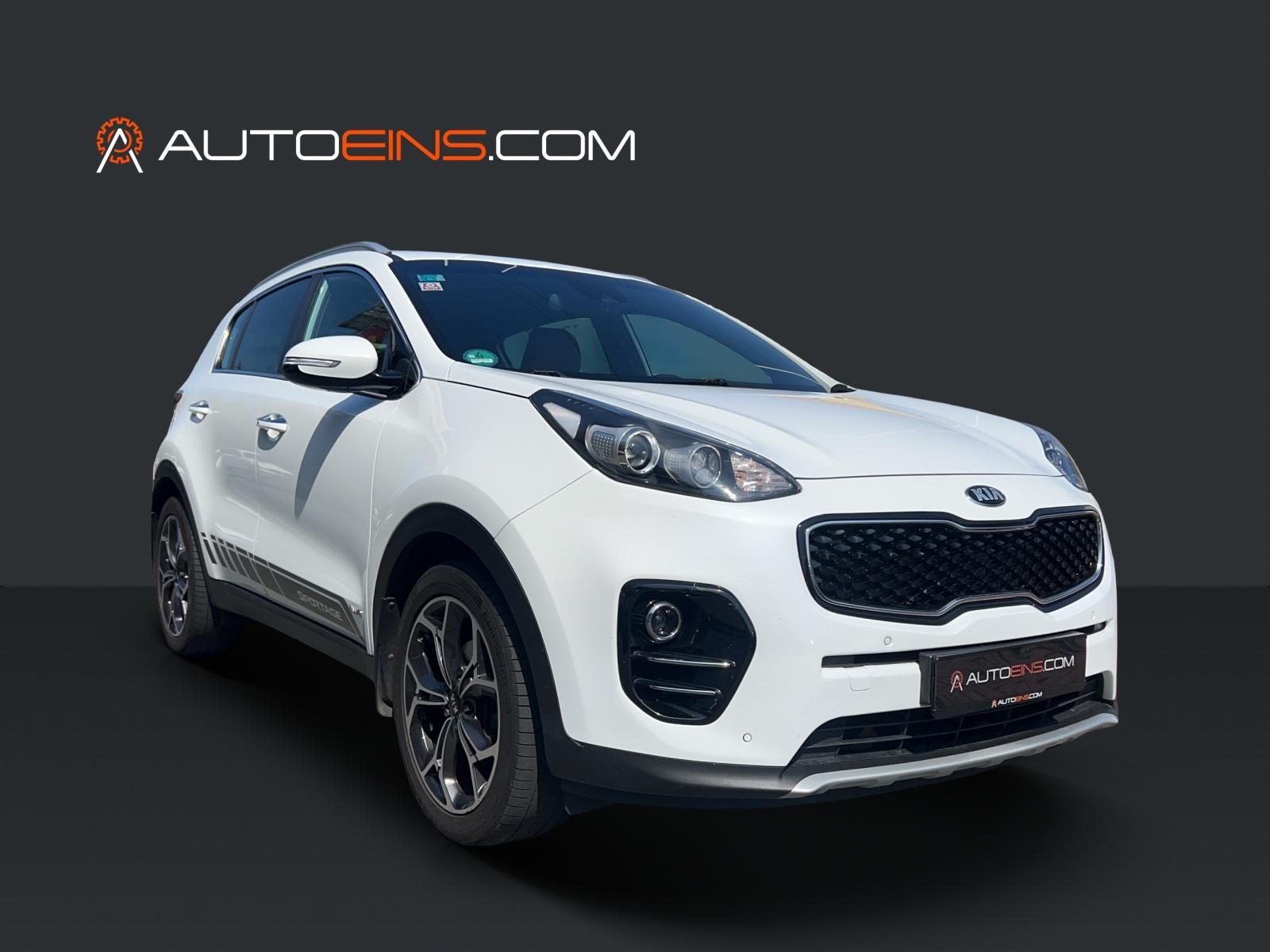 Kia Sportage GT Line 4WD*Navi*Sitzheizung*Klima*