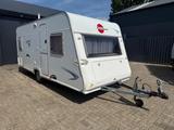 Bürstner Winner 450 TF Frans bed - rondzit - hor gordijne - Bürstner 450