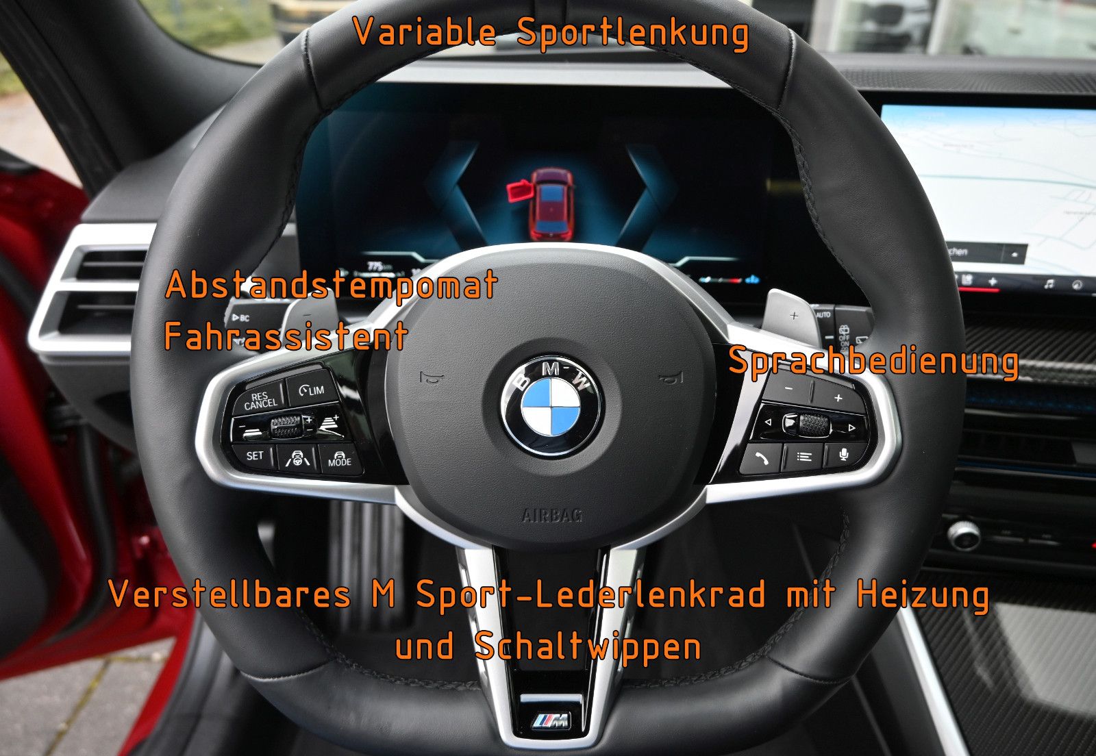 Fahrzeugabbildung BMW 320d xDr. Touring M SPORT PRO LCI °83.540€°VOLL°