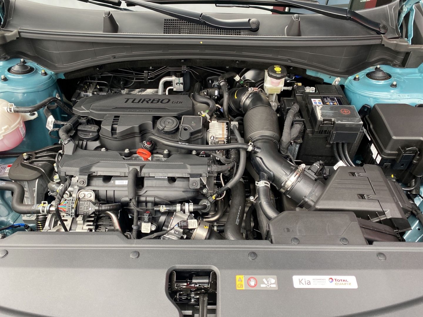 Fahrzeugabbildung Kia Sportage VISION 1.6 T-GDI MILD-HYBRID *KOMFORT-P