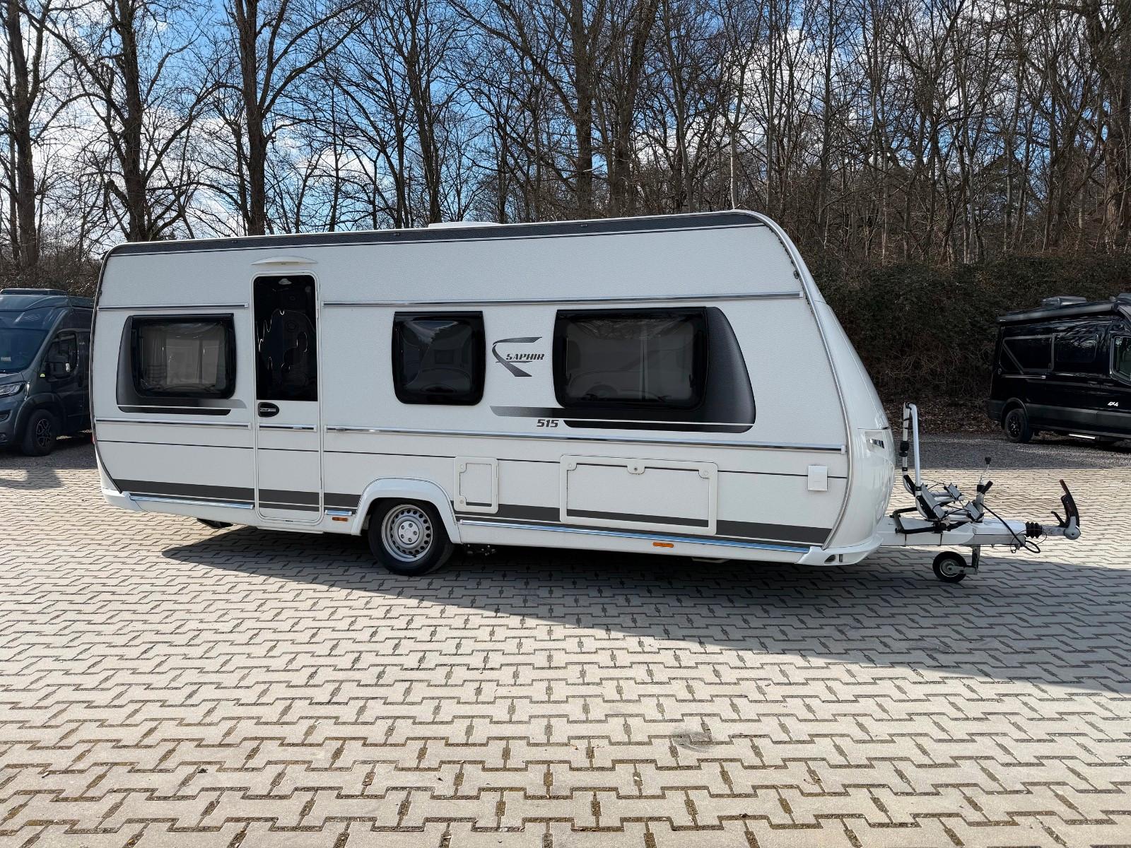 Fendt Saphir 515 SG *Mover+Klima+Vorzelt*
