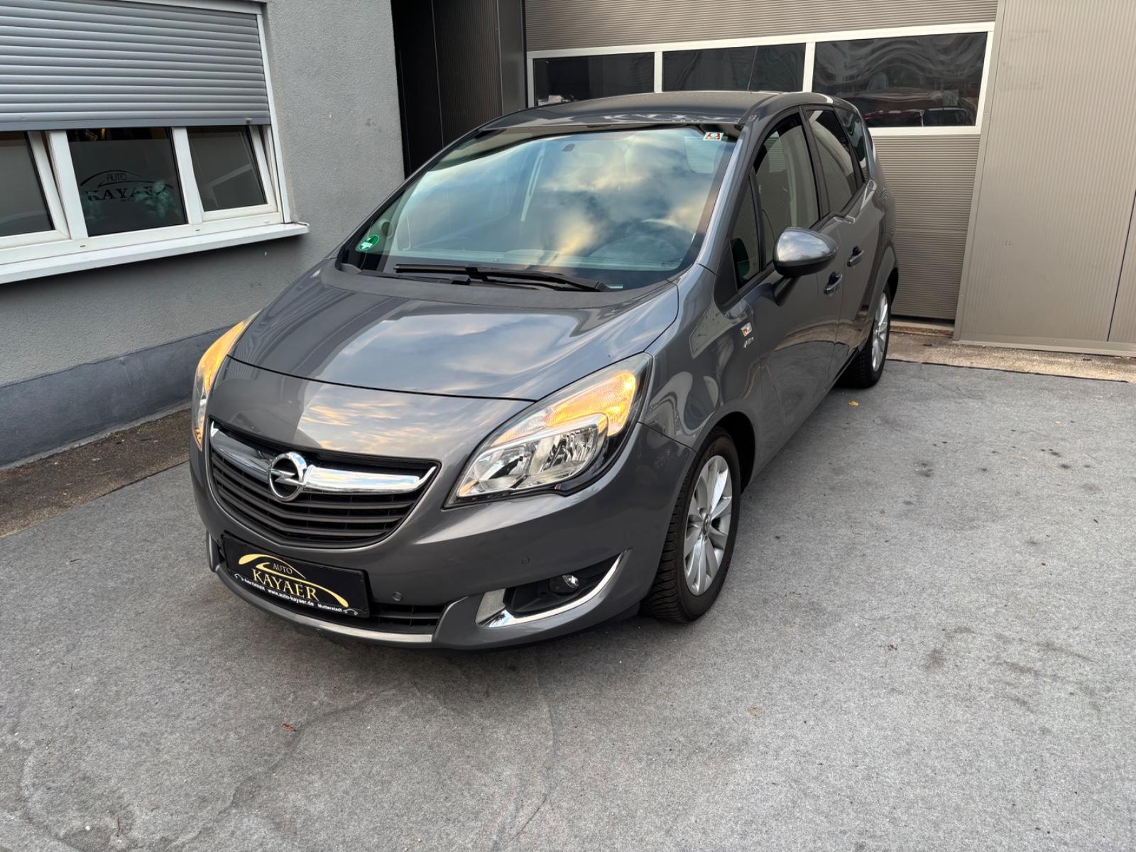 Opel Meriva B Drive