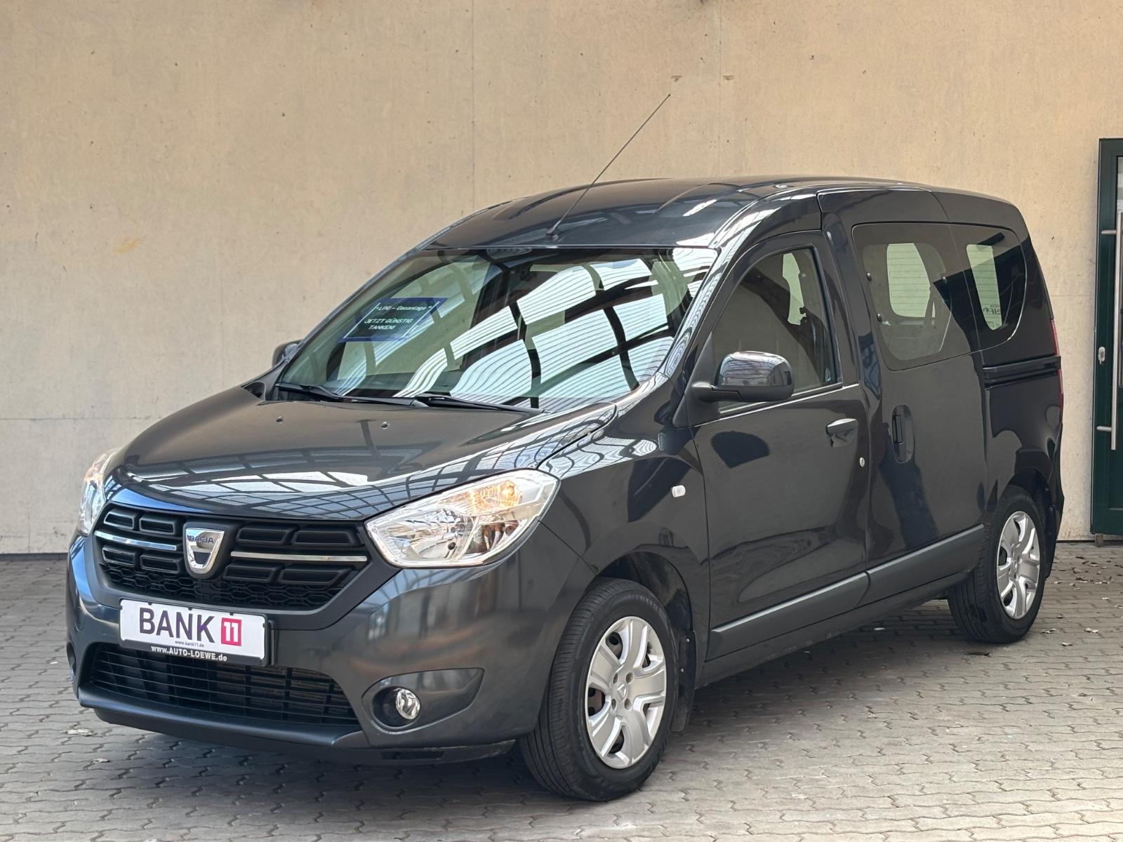 Dacia Dokker 1.6 Comfort LPG/BENZIN TÜV + SERVICE NEU!