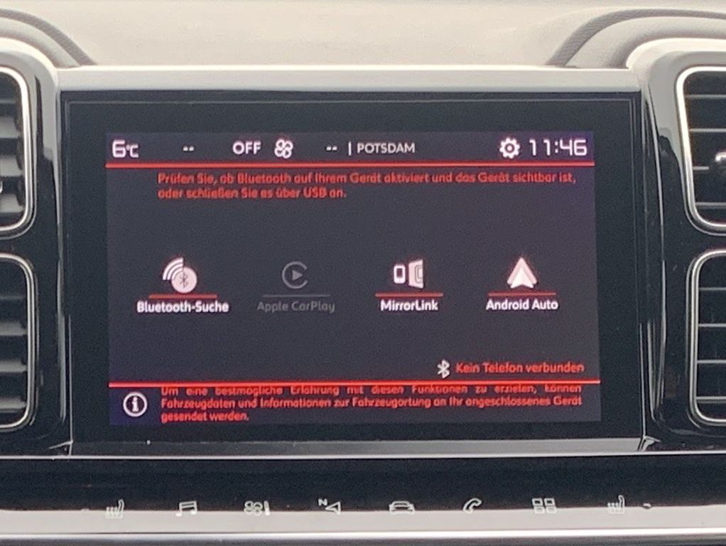 Fahrzeugabbildung Citroën C5 Aircross Pure Tech 130 S&S EAT8 FEEL PACK