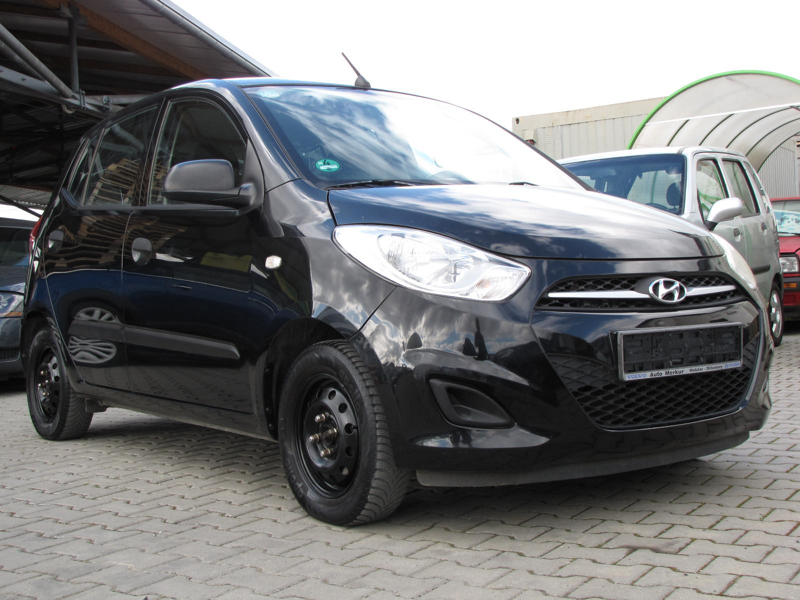 Hyundai i10 FIFA WM Edition HU neu viele Neuteile