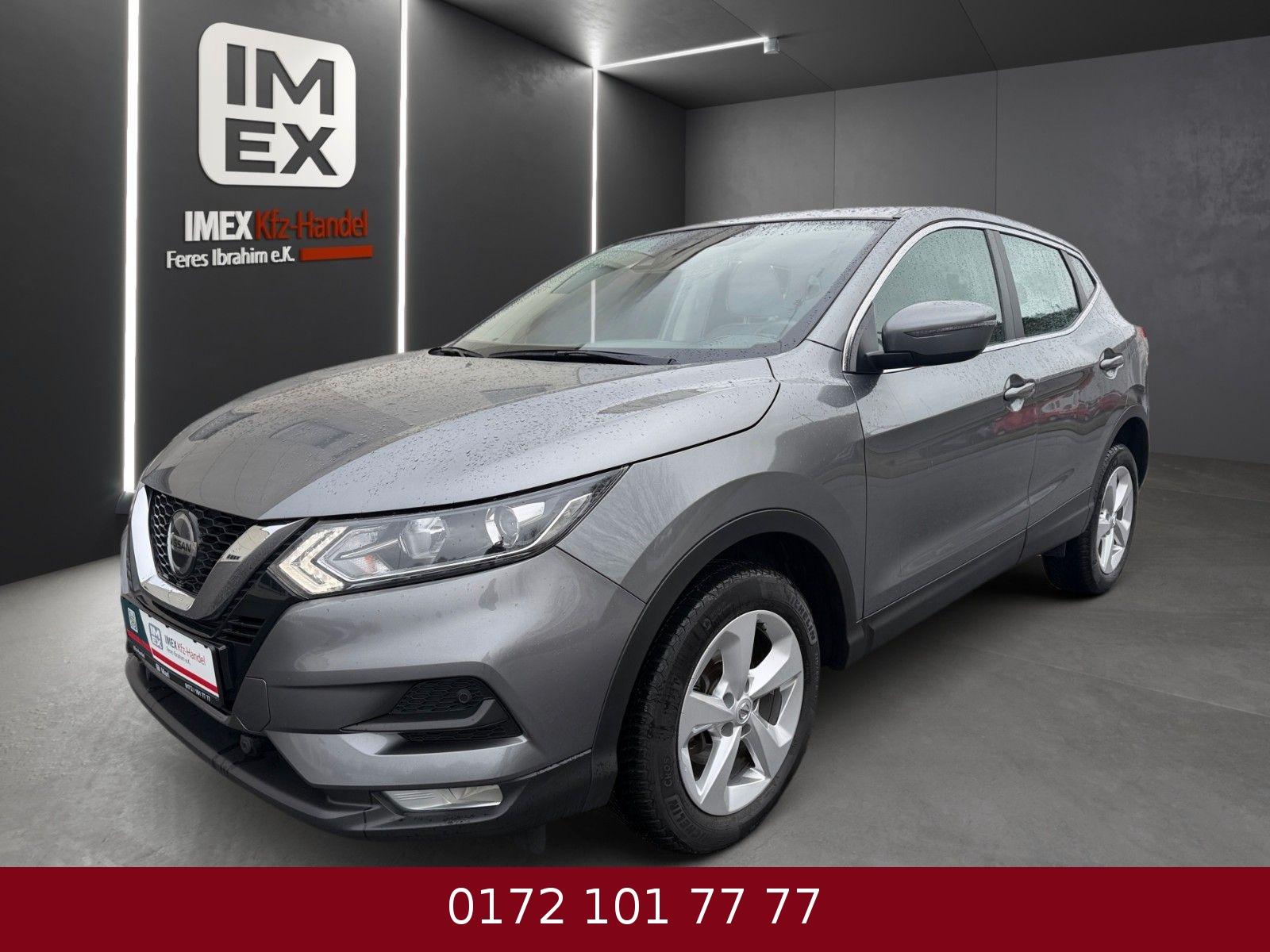 Nissan Qashqai Shiro*AUTO+NAVI+K-KAM+1.HD*CARPLAY+ANDRO