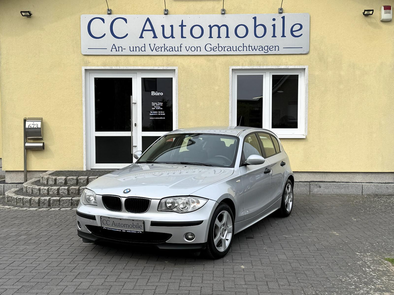 BMW 118d - Klimaautomatik - SHZ
