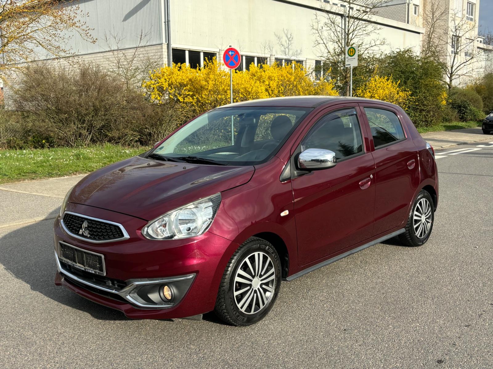 Mitsubishi Space Star/1Hand/Klima/Scheckheft/Garantie