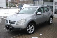 Nissan Qashqai 2.0 4x4 Tekna.8xRäder.AHK.Navi.Leder
