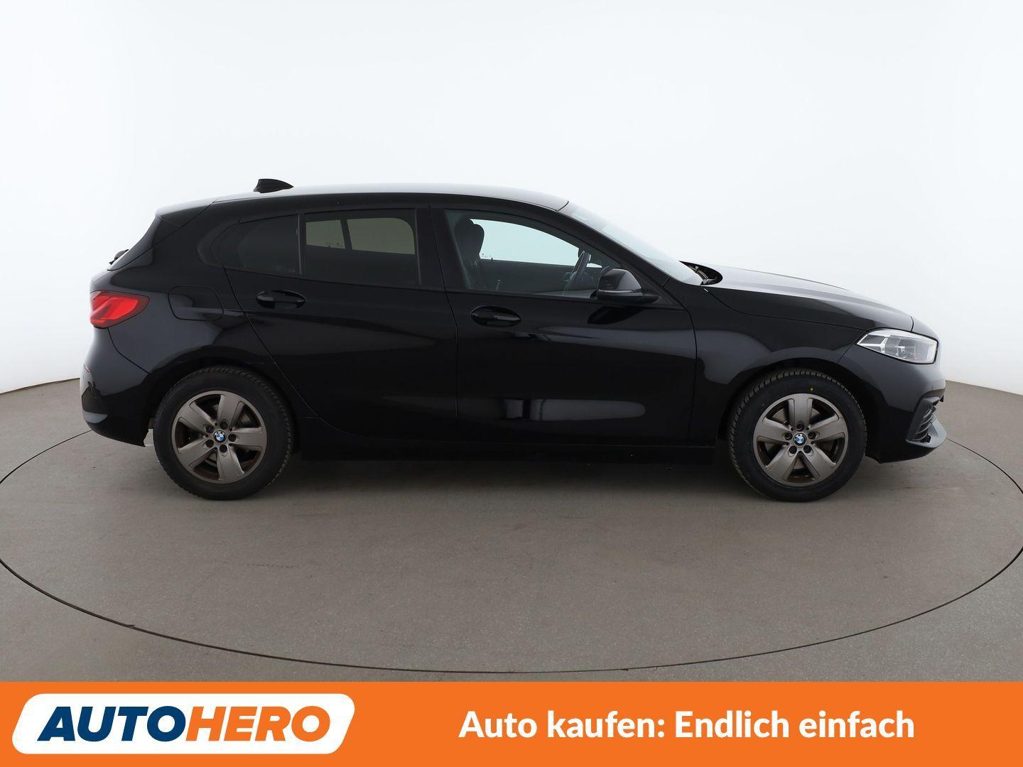 BMW 118 i Advantage Aut.*NAVI*LED*TEMPO*PDC*SHZ*, миниатюра 6