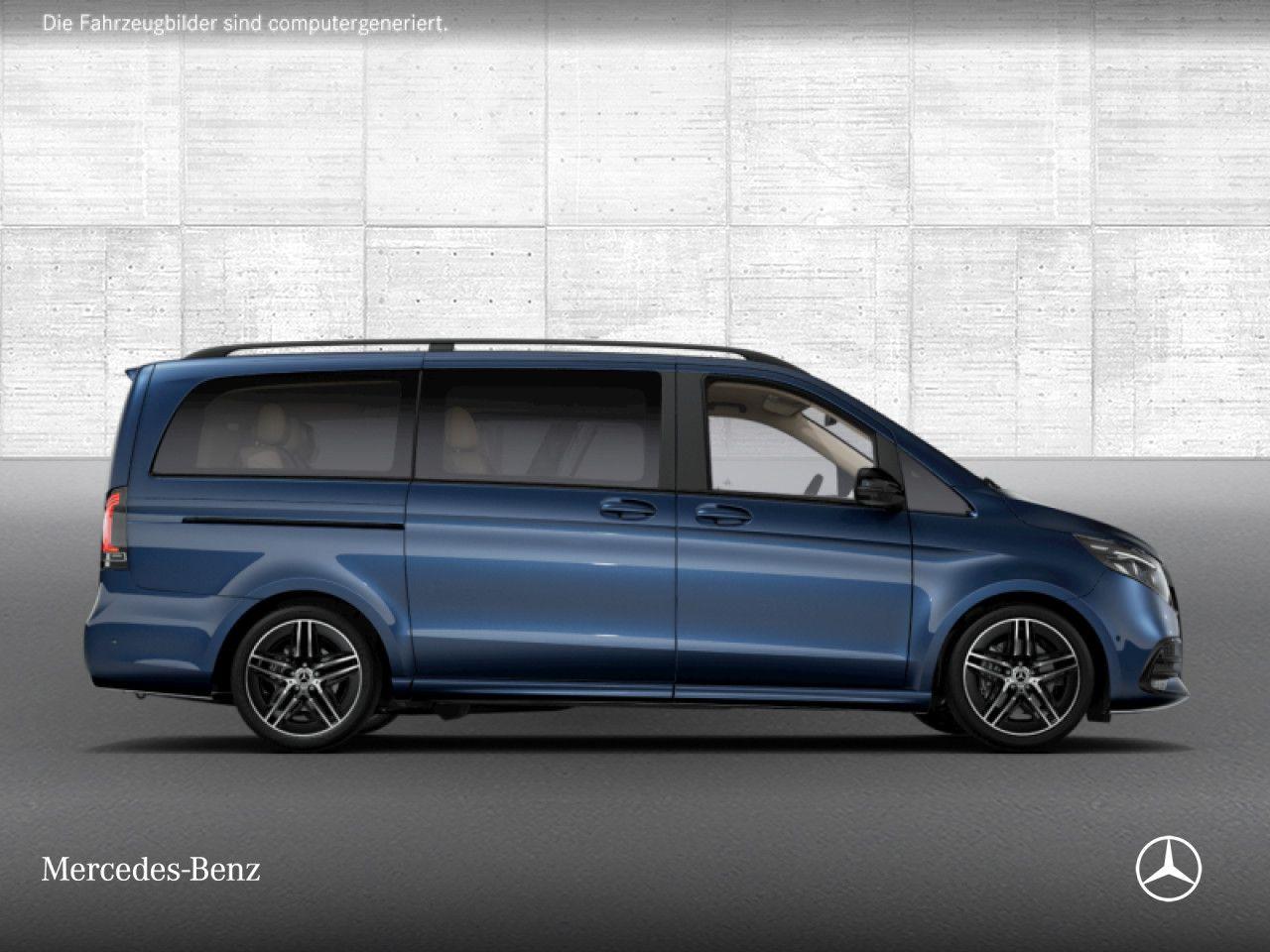 Mercedes-Benz V 250 d Lang AVANTGARDE+AMG+9G+StandHZ+Navi+DIS