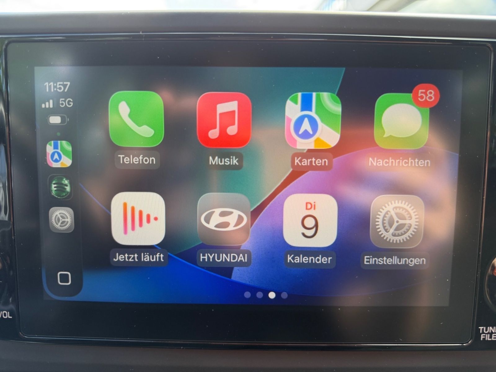 Fahrzeugabbildung Hyundai BAYON 1.0 T-GDI 7-DCT Trend Mild-Hybrid