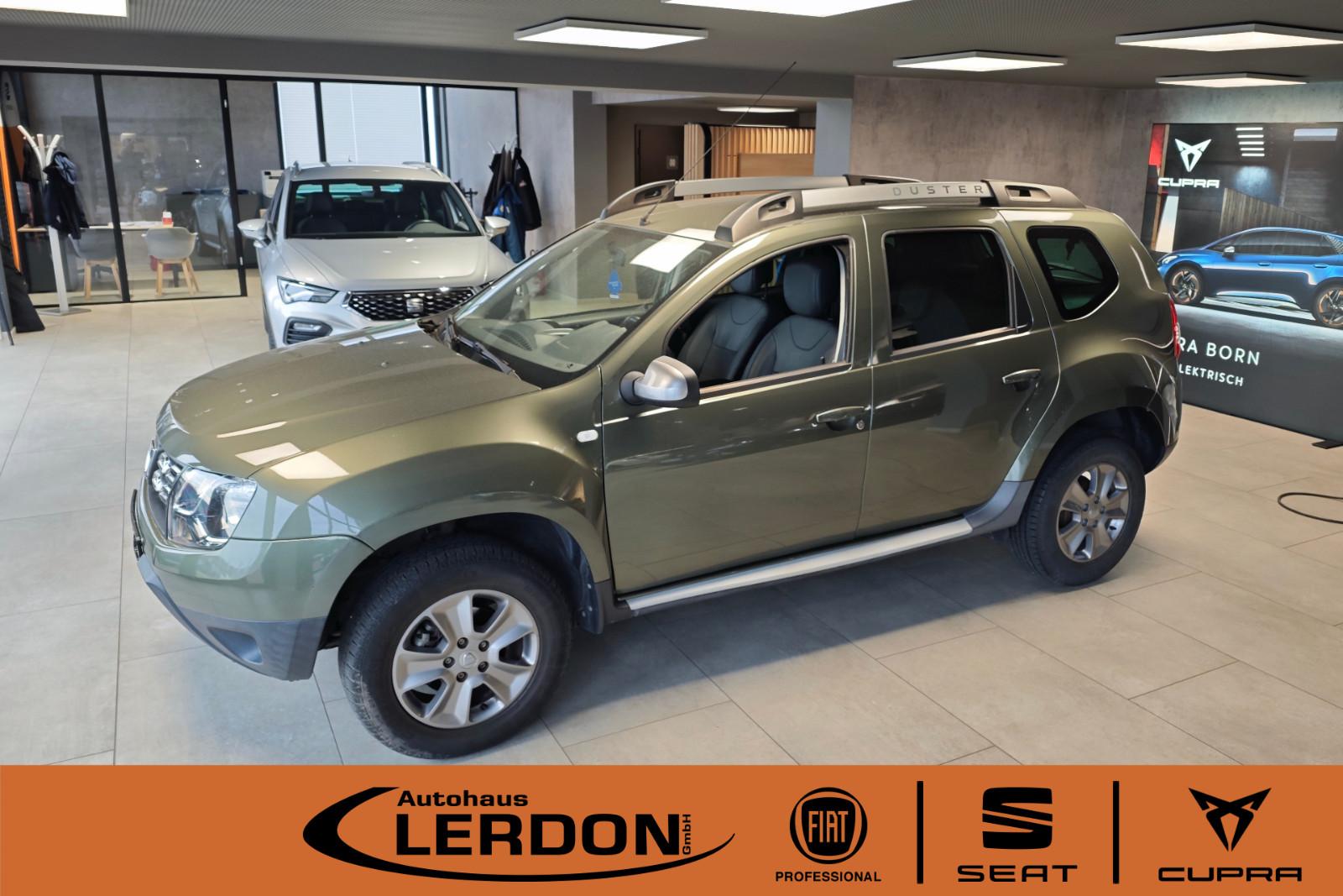 Dacia Duster I 1.5dCi Prestige 4x2 AHK|SHZ|NAVI|LEDER