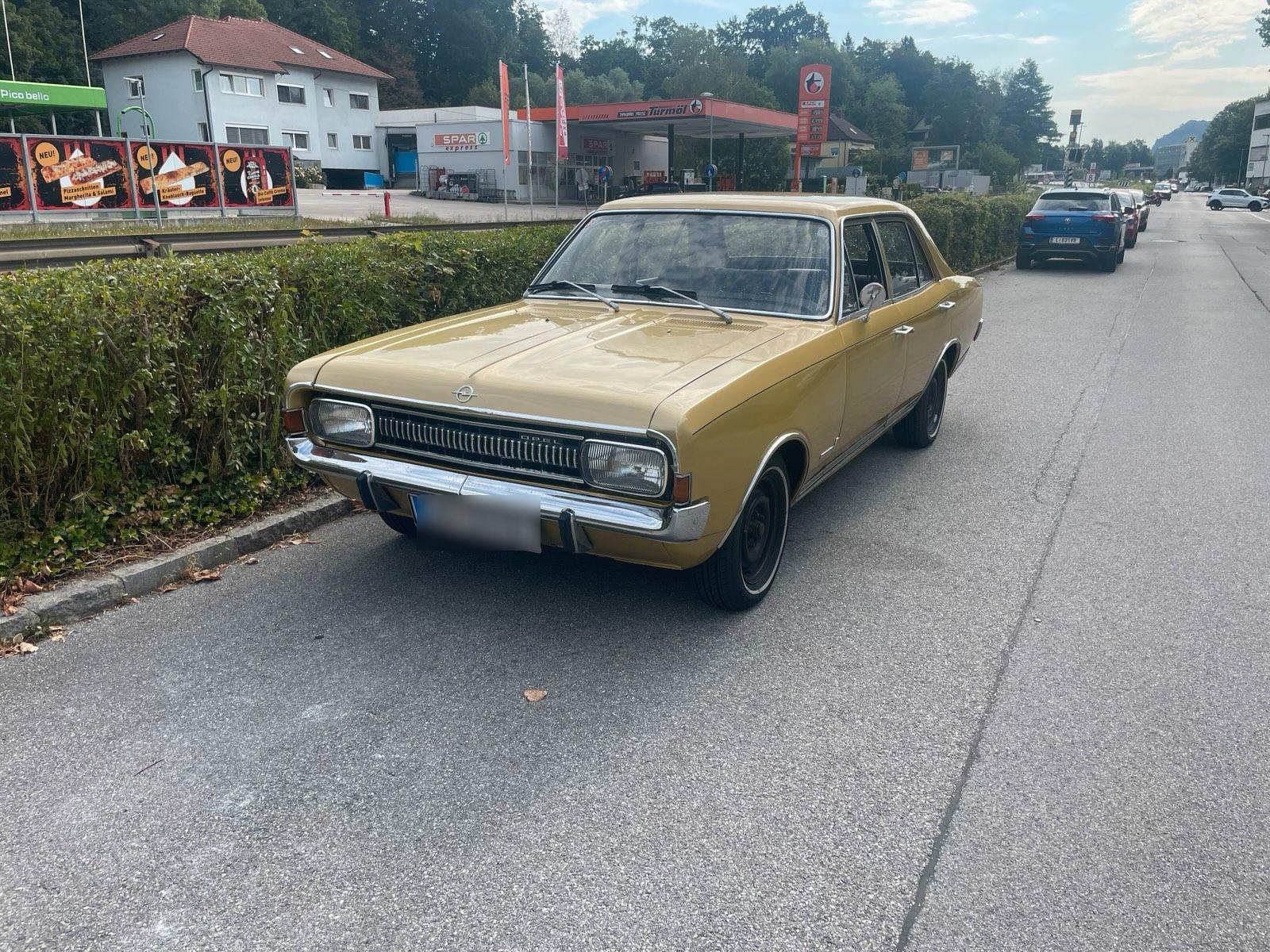 Opel Commodore