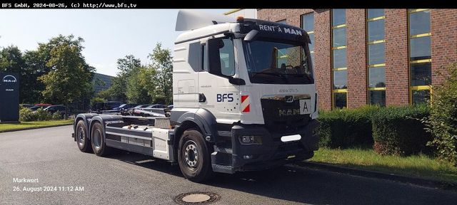 MAN TGS (TG3) 26.510 6x2-4 BL CH HIAB